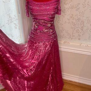 Smooth/Standard Ballroom Dress/Evening Gown